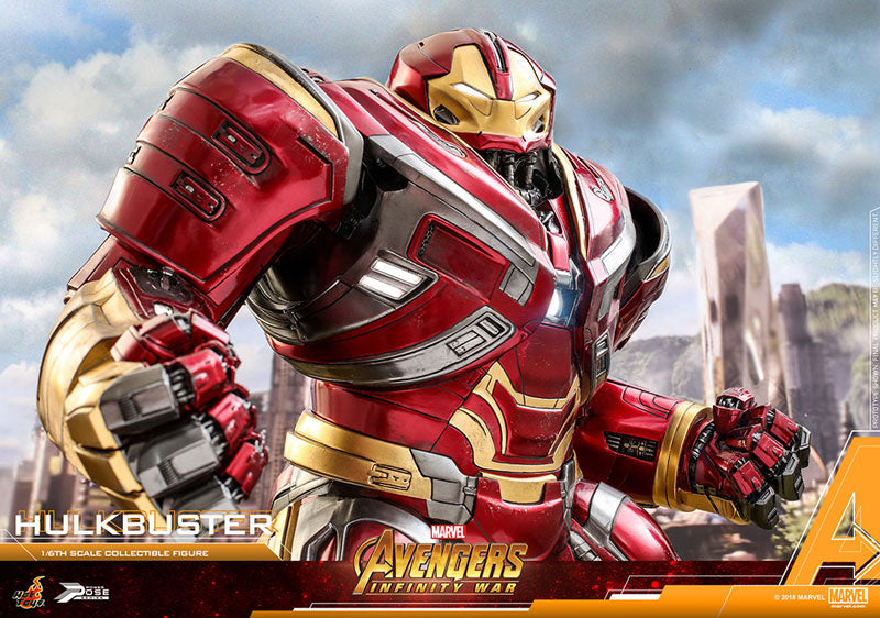 Power Pose "Avengers: Infinity War" 1/6 Scale Limited Posable Figure HulkBuster Mark2 | animota