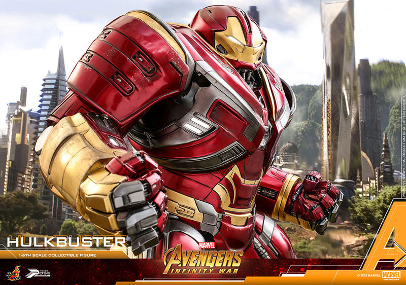 Power Pose "Avengers: Infinity War" 1/6 Scale Limited Posable Figure HulkBuster Mark2 | animota