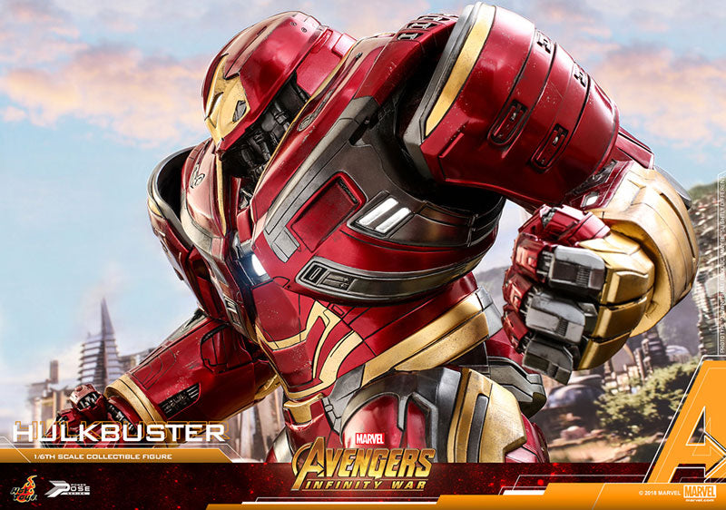 Power Pose "Avengers: Infinity War" 1/6 Scale Limited Posable Figure HulkBuster Mark2 | animota