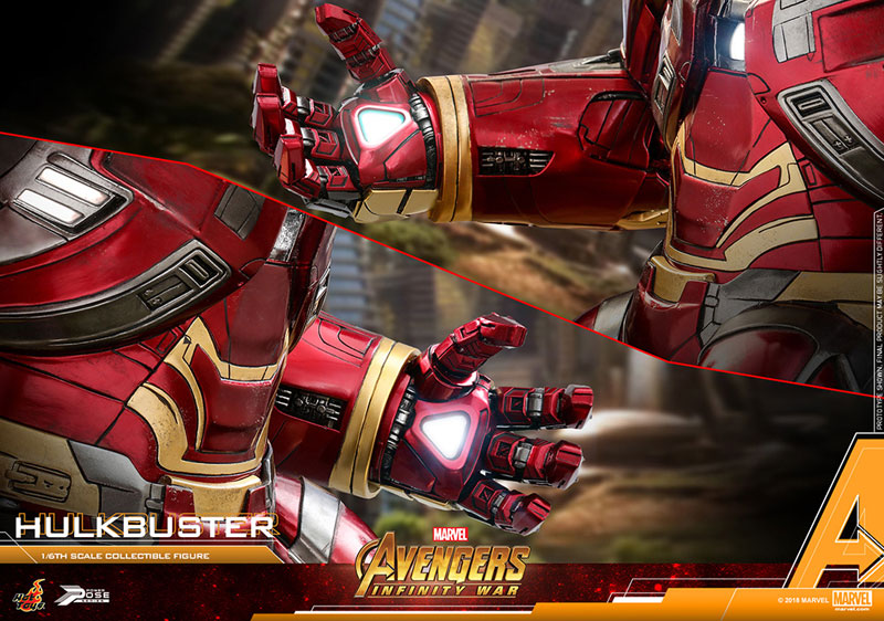 Power Pose "Avengers: Infinity War" 1/6 Scale Limited Posable Figure HulkBuster Mark2 | animota