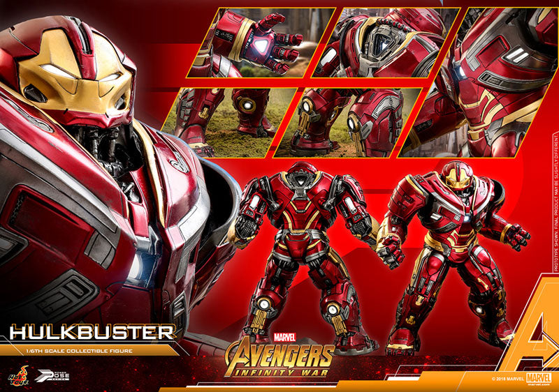 Power Pose "Avengers: Infinity War" 1/6 Scale Limited Posable Figure HulkBuster Mark2 | animota