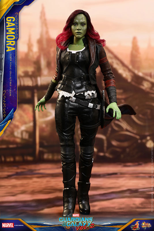 Movie Masterpiece "Guardians of the Galaxy: Remix" 1/6 Scale Figure Gamora