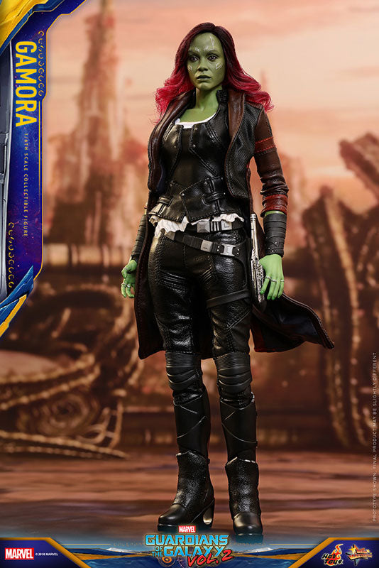 Movie Masterpiece "Guardians of the Galaxy: Remix" 1/6 Scale Figure Gamora