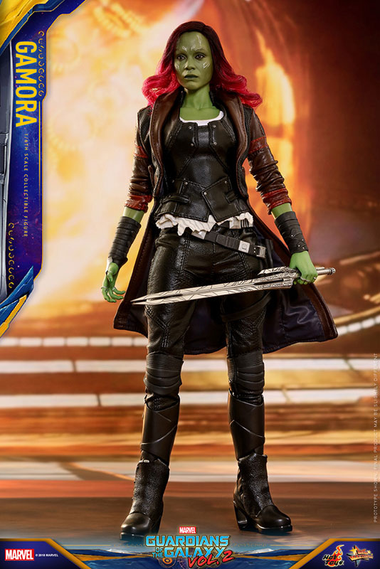 Movie Masterpiece "Guardians of the Galaxy: Remix" 1/6 Scale Figure Gamora