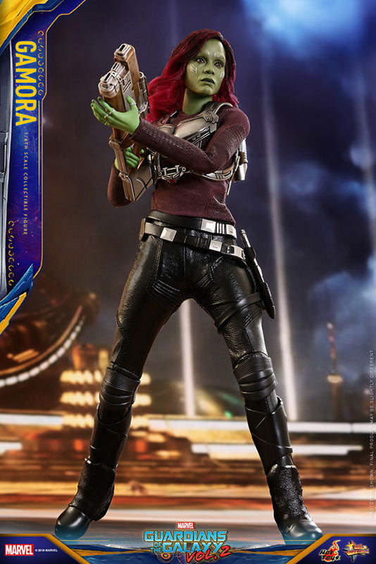 Movie Masterpiece "Guardians of the Galaxy: Remix" 1/6 Scale Figure Gamora