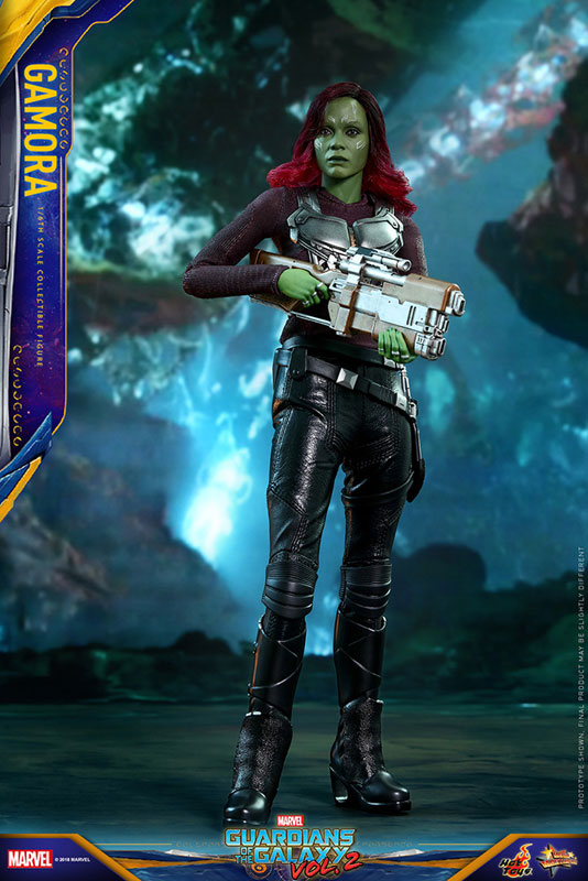 Movie Masterpiece "Guardians of the Galaxy: Remix" 1/6 Scale Figure Gamora