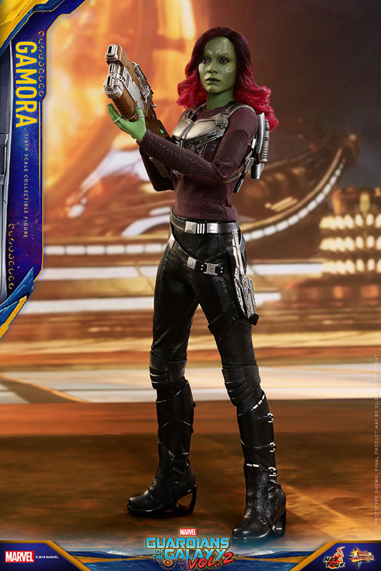 Movie Masterpiece "Guardians of the Galaxy: Remix" 1/6 Scale Figure Gamora