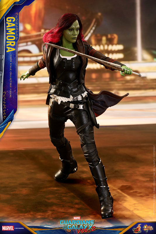 Movie Masterpiece "Guardians of the Galaxy: Remix" 1/6 Scale Figure Gamora