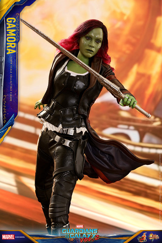 Movie Masterpiece "Guardians of the Galaxy: Remix" 1/6 Scale Figure Gamora