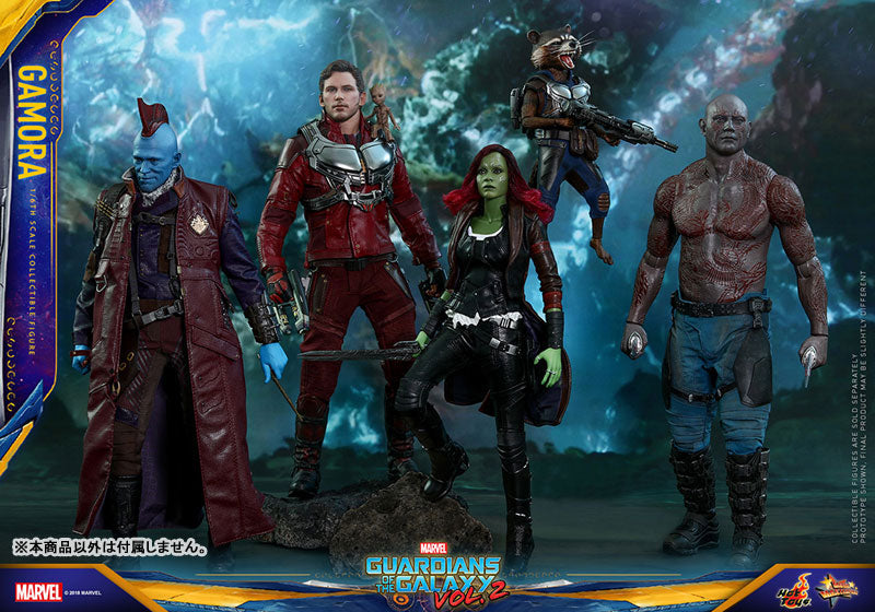 Movie Masterpiece "Guardians of the Galaxy: Remix" 1/6 Scale Figure Gamora