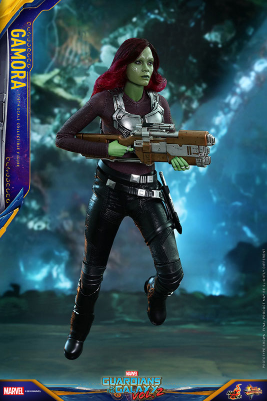 Movie Masterpiece "Guardians of the Galaxy: Remix" 1/6 Scale Figure Gamora