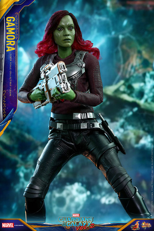 Movie Masterpiece "Guardians of the Galaxy: Remix" 1/6 Scale Figure Gamora