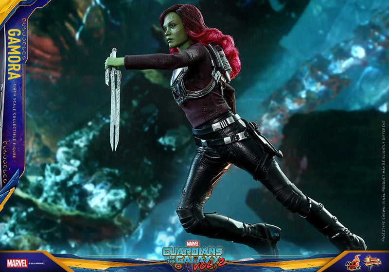 Movie Masterpiece "Guardians of the Galaxy: Remix" 1/6 Scale Figure Gamora