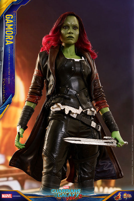 Movie Masterpiece "Guardians of the Galaxy: Remix" 1/6 Scale Figure Gamora