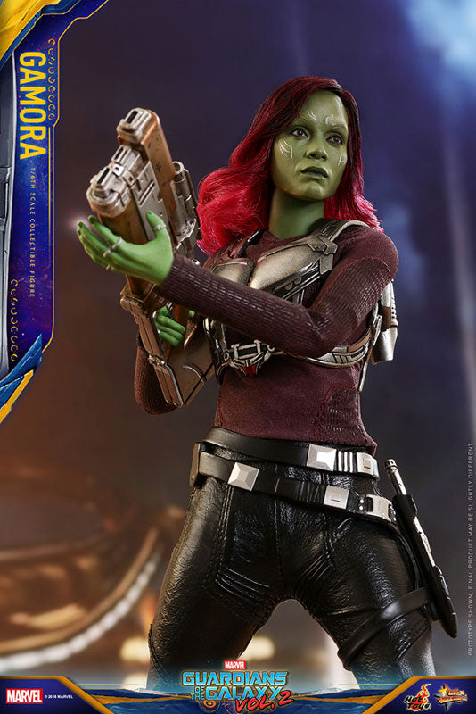 Movie Masterpiece "Guardians of the Galaxy: Remix" 1/6 Scale Figure Gamora