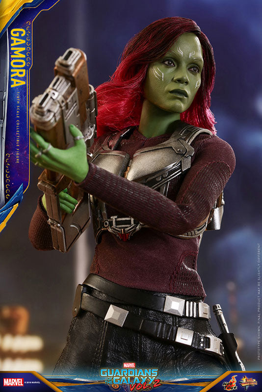 Movie Masterpiece "Guardians of the Galaxy: Remix" 1/6 Scale Figure Gamora