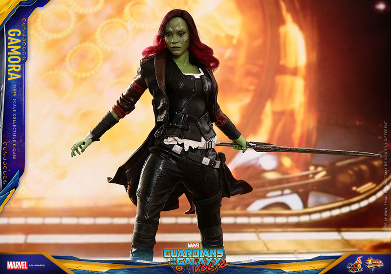 Movie Masterpiece "Guardians of the Galaxy: Remix" 1/6 Scale Figure Gamora