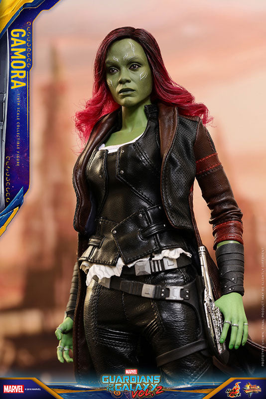 Movie Masterpiece "Guardians of the Galaxy: Remix" 1/6 Scale Figure Gamora