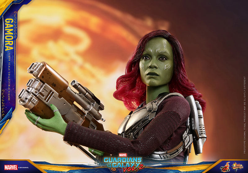 Movie Masterpiece "Guardians of the Galaxy: Remix" 1/6 Scale Figure Gamora