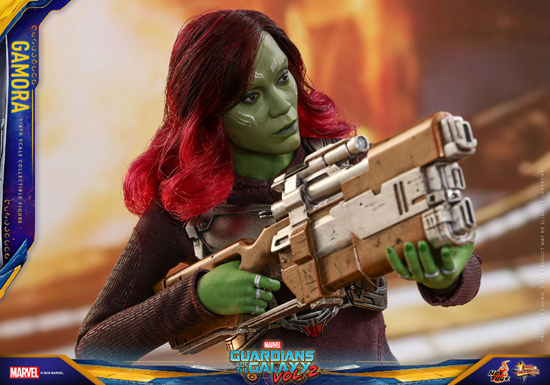 Movie Masterpiece "Guardians of the Galaxy: Remix" 1/6 Scale Figure Gamora