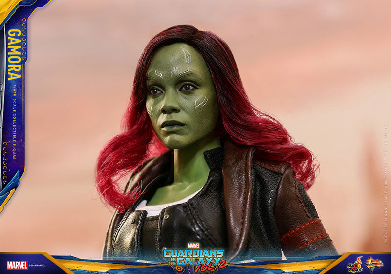 Movie Masterpiece "Guardians of the Galaxy: Remix" 1/6 Scale Figure Gamora