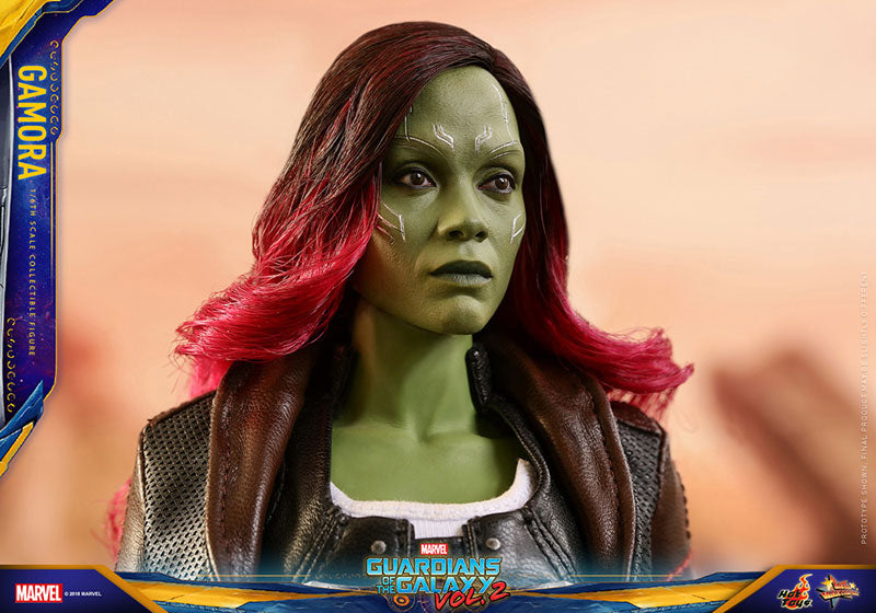 Movie Masterpiece "Guardians of the Galaxy: Remix" 1/6 Scale Figure Gamora