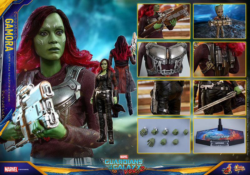 Movie Masterpiece "Guardians of the Galaxy: Remix" 1/6 Scale Figure Gamora