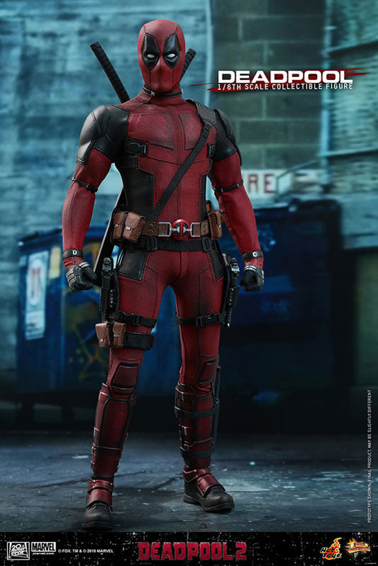 Movie Masterpiece "Deadpool 2" 1/6 Deadpool