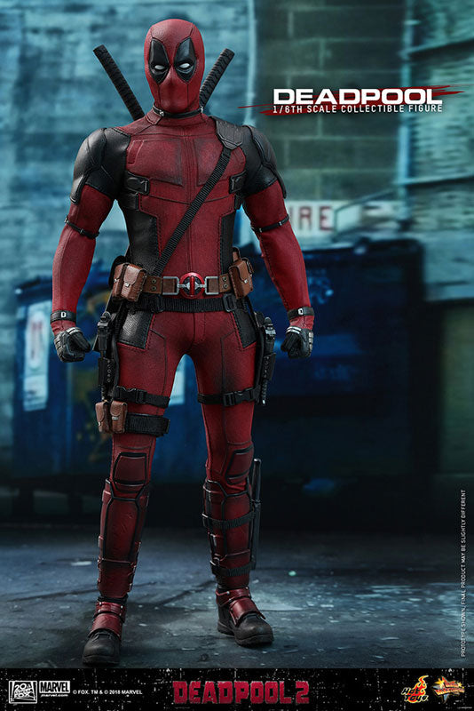 Movie Masterpiece "Deadpool 2" 1/6 Deadpool