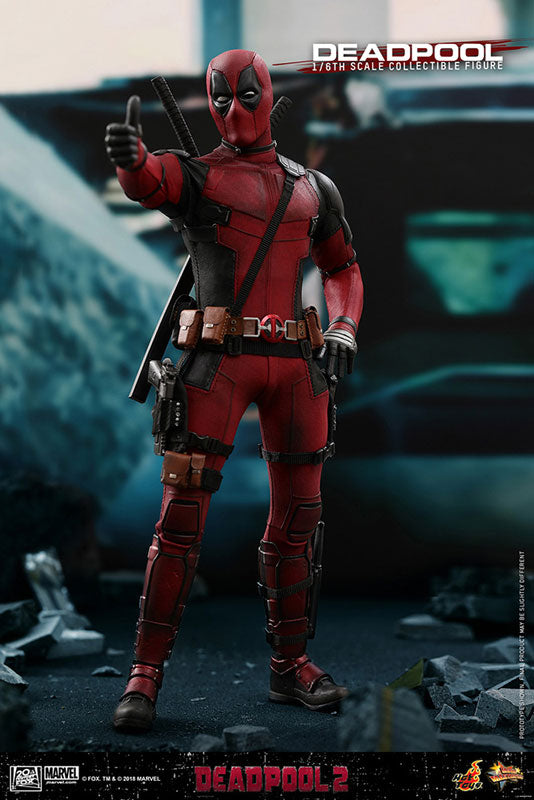 Movie Masterpiece "Deadpool 2" 1/6 Deadpool