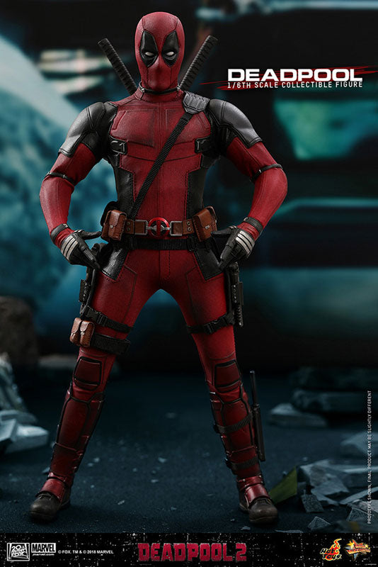 Movie Masterpiece "Deadpool 2" 1/6 Deadpool