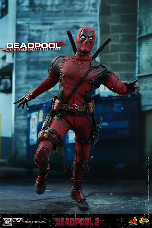 Movie Masterpiece "Deadpool 2" 1/6 Deadpool