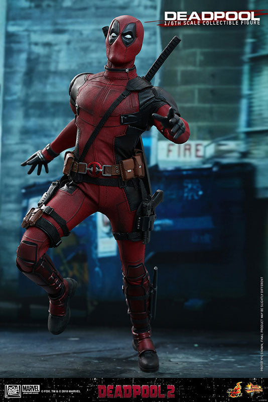 Movie Masterpiece "Deadpool 2" 1/6 Deadpool