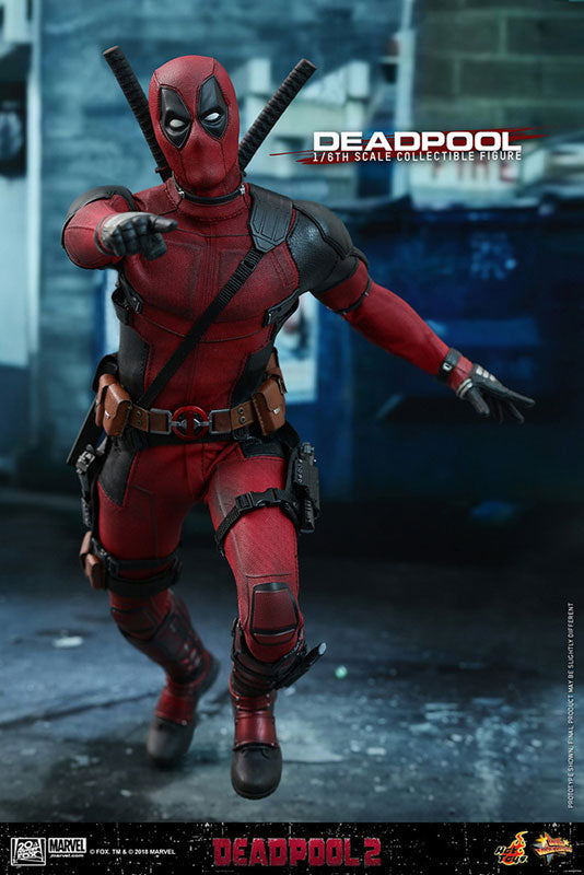 Movie Masterpiece "Deadpool 2" 1/6 Deadpool