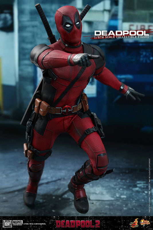 Movie Masterpiece "Deadpool 2" 1/6 Deadpool