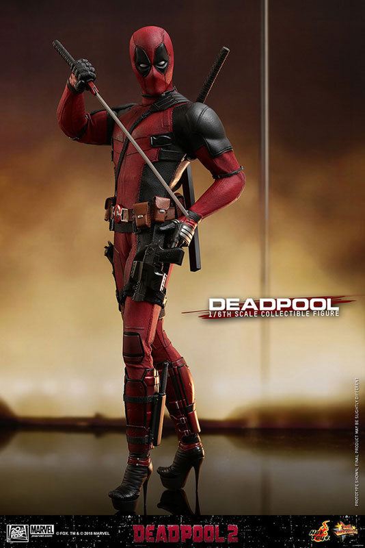 Movie Masterpiece "Deadpool 2" 1/6 Deadpool