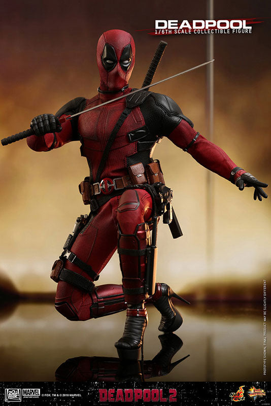 Movie Masterpiece "Deadpool 2" 1/6 Deadpool