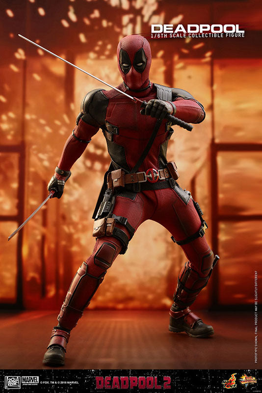 Movie Masterpiece "Deadpool 2" 1/6 Deadpool