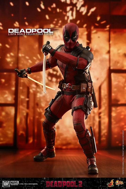 Movie Masterpiece "Deadpool 2" 1/6 Deadpool