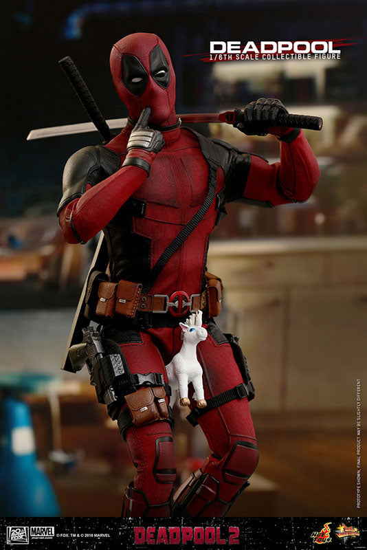 Movie Masterpiece "Deadpool 2" 1/6 Deadpool