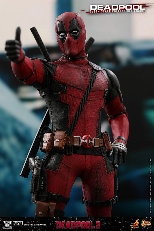 Movie Masterpiece "Deadpool 2" 1/6 Deadpool