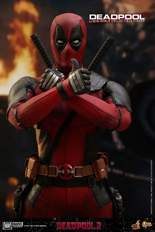 Movie Masterpiece "Deadpool 2" 1/6 Deadpool