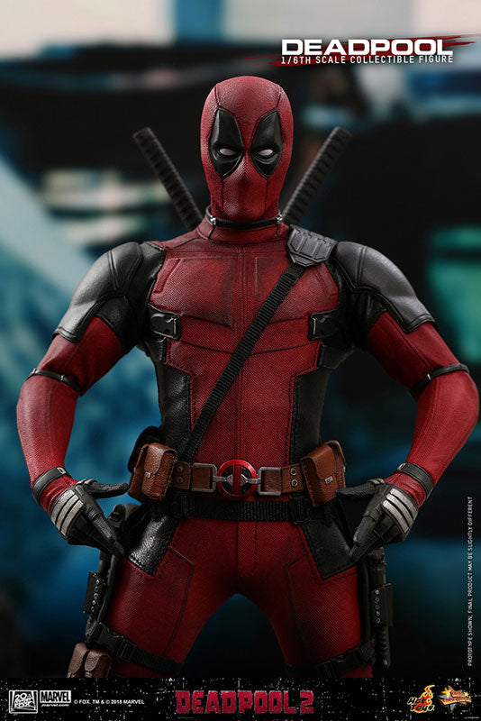 Movie Masterpiece "Deadpool 2" 1/6 Deadpool