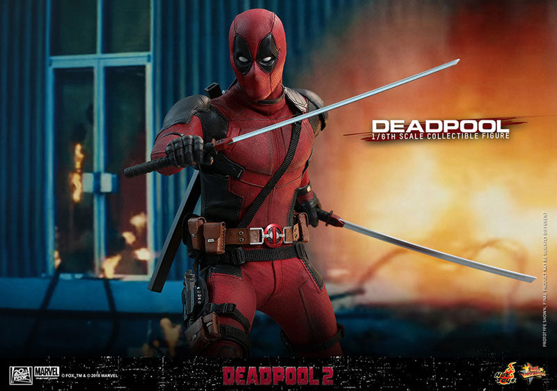 Movie Masterpiece "Deadpool 2" 1/6 Deadpool