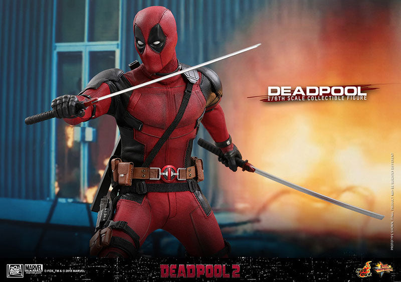 Movie Masterpiece "Deadpool 2" 1/6 Deadpool