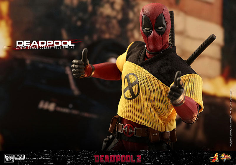 Movie Masterpiece "Deadpool 2" 1/6 Deadpool