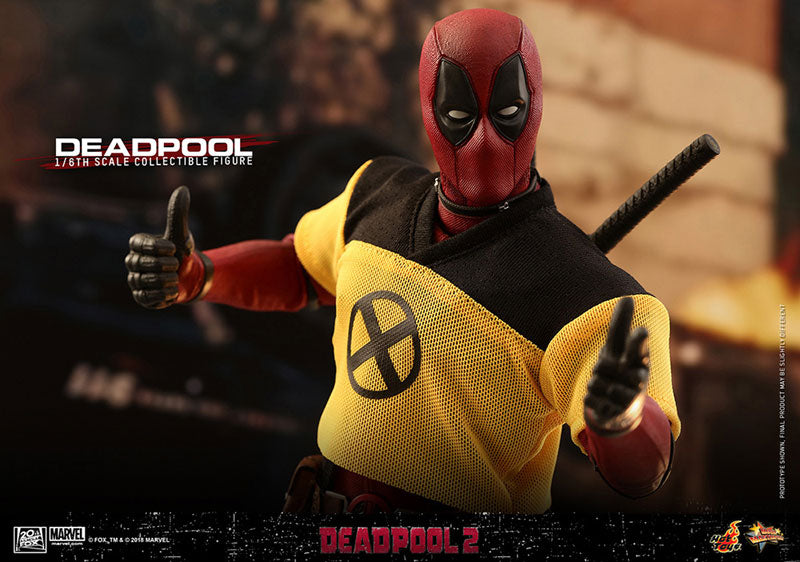 Movie Masterpiece "Deadpool 2" 1/6 Deadpool