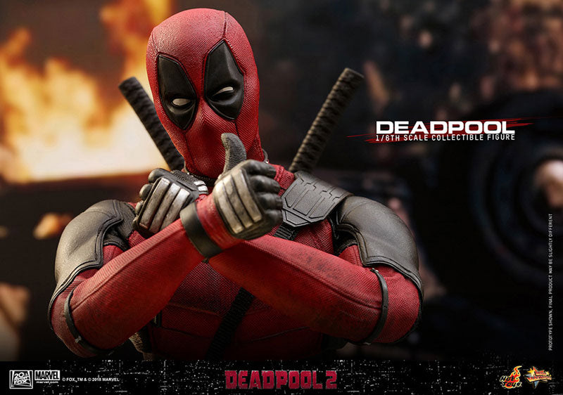 Movie Masterpiece "Deadpool 2" 1/6 Deadpool