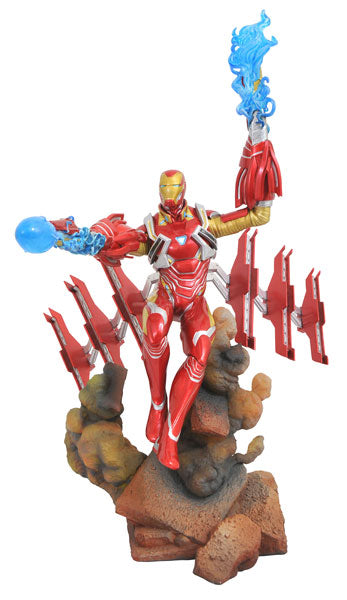 Avengers: Infinity War PVC Statue [Marvel Gallery] Iron Man Mark. 50 | animota