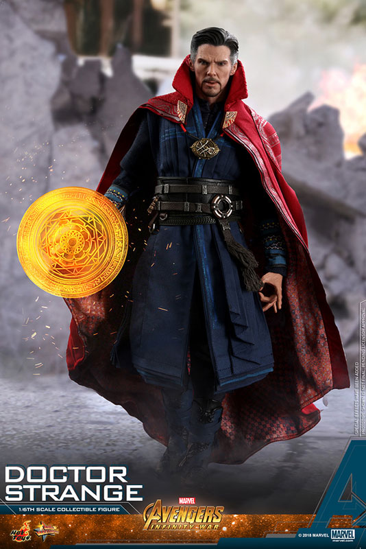 Movie Masterpiece - Infinity War 1/6 Dr. Strange